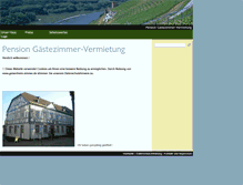 Tablet Screenshot of geisenheim-zimmer.de